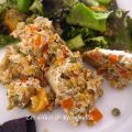 Terrine aux carottes, lentilles corail et[...]