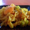 Riz épicé façon Bollywood
