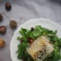 Feuilletés courge-châtaignes