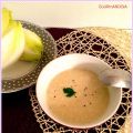 Velouté d'endives à la crème au poivre