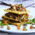 Millefeuille de polenta aux chanterelles[...]