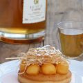 Tartelettes au melon et Ratafia de Champagne