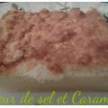 Gâteau magique saveur des îles