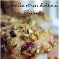 ~Muffins aux petits fruits et aux pistaches~