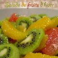 Salade de fruits d