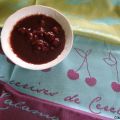 Sauce aux cerises épicée