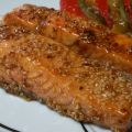 saumon au miel et sésame | susamli ve balli[...]