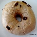 Bagel cannelle/raisin
