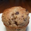Muffins banane-chocolat noir