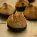 Rochers noix de coco et chocolat