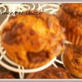 Muffins moelleux coco-amande