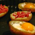 Oeufs cocotte en pomme de terre