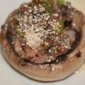 Aux Petits Légumes : Champignons Farcis
