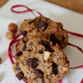 Cookies chocolat et okara de noisettes (sans[...]