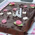 Gâteau au chocolat fondant