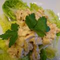 Salade de poulet à l'ananas