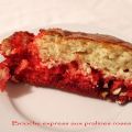 Brioche express aux pralines roses
