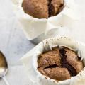 Délicieux soufflés au chocolat