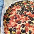 Clafoutis aux petits fruits