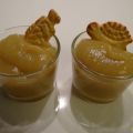 Compote pommes-rhubarbe au sirop d'agave
