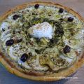 Tarte feuilletée courgettes douce, fromage[...]