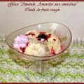 Glace crémeuse aux amandes, Amaretto et aux[...]