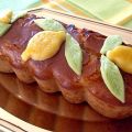 Cake aux citrons confits, amandes (Vegan)