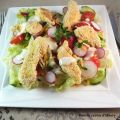 Salade printanière au poulet croustillant /[...]