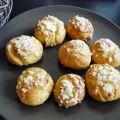 Chouquettes (2e version) au thermomix ou sans