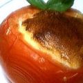 Tomates soufflées au fromage