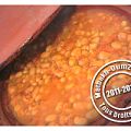 Tajine (loubiya) d'haricot blanc