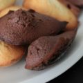 Madeleines au chocolat