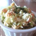 Salade de chou crémeuse, Recette Ptitchef