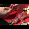 Brochette de canard au romarin, légumes d'été[...]