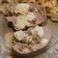 MIGNON DE PORC FARCI AUX CHAMPIGNONS ET SA[...]