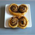 PALMIERS AU PESTO ROSSO