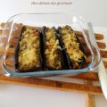 GRATIN D'AUBERGINE AU QUINOA