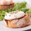 Chèvre chaud sur toast
