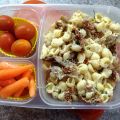 Salade de coquilles, tomates séchées et[...]