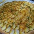 Pizza di patate, romarin, origan et piment[...]