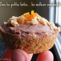 Tartelettes choco-amande-abricot