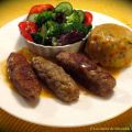 Saucisses maison à l’orange et au gingembre