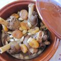 Souris d'agneau aux abricots et aux amandes