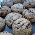 Cookies chocolat - amandes.