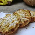 Cookies à la banane, noix de coco et aux fruits[...]