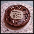 entremet mousse chocolat sur base brownie[...]
