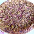 Fondant aux figues et noix, au lait de noisettes