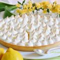 Tarte au citron meringuée