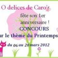 Concours Printemps