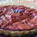 Tarte abricot miel lavande